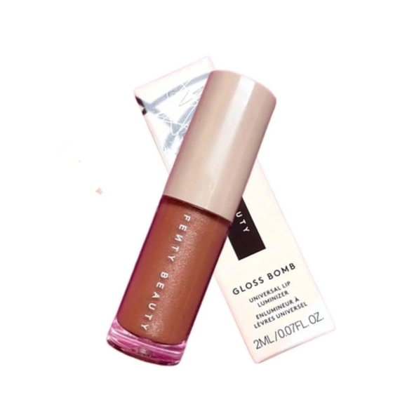 Fenty Beauty Other - Fenty Beauty Gloss Bomb 01 Universal Lip Luminizer Lip Gloss Glow 2ml Mini NIB